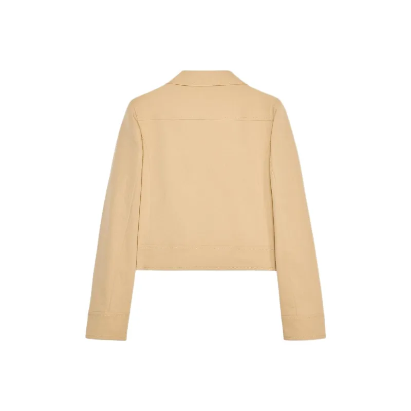 ZARA Jackets & Coats Women's Tan-1