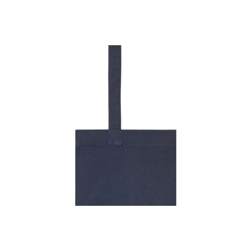 A.P.C Cotton Tote Bag, Shopping Bag, Shoulder Bag Unisex Marine Blue-4