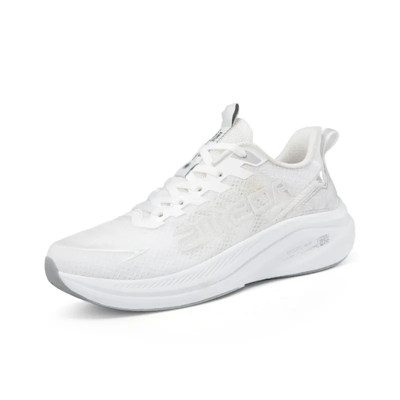 ANDEZHANMUSI Slip Resistant, Breathable, Impact Resistant Low Top Running Shoes Men's-1