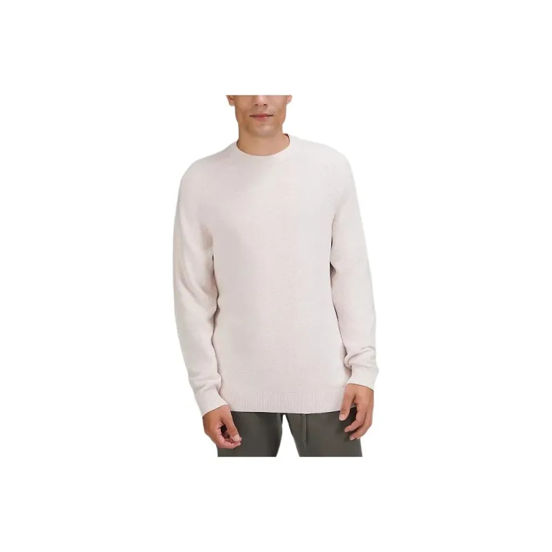 Lululemon Textured Knit Crewneck Sweater Sweater Men's-6