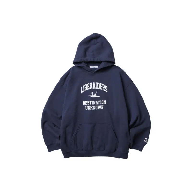 Liberaiders FW24 Sweatshirt Men's Marine Blue-0