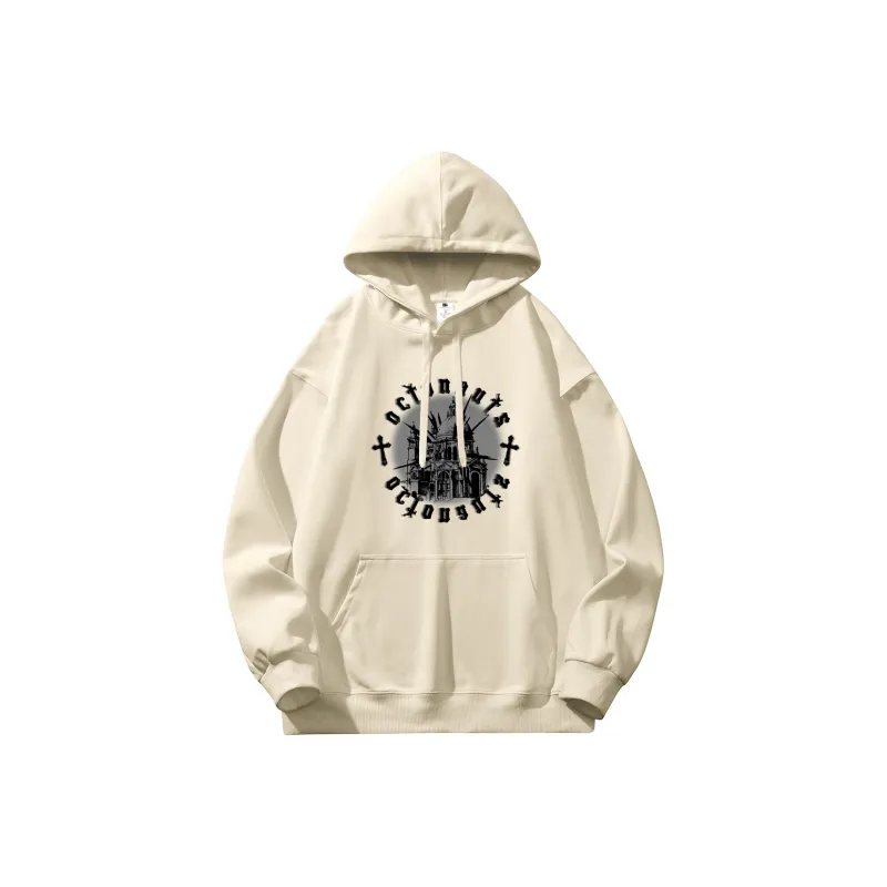 Small Columns Under The Sea Sweatshirt Unisex-4