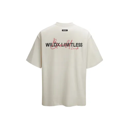 WILDX 남녀공용 티셔츠