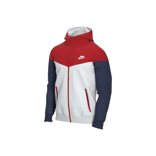 Nike Jackets Men White