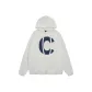 White Gray[Thickened and Fleece-Lined]