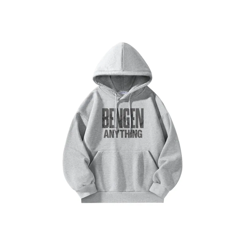 BENGEN Sweatshirts Unisex-21