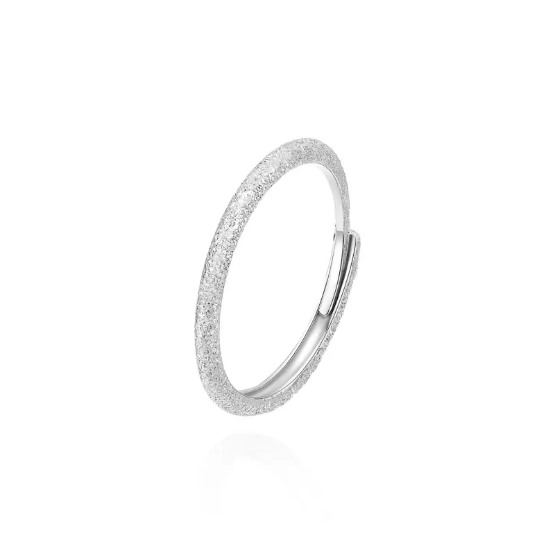 NUSQ Sterling Silver Rings Women's-0