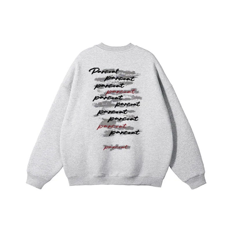 Pancoat Sweatshirt Unisex Burgundy-6