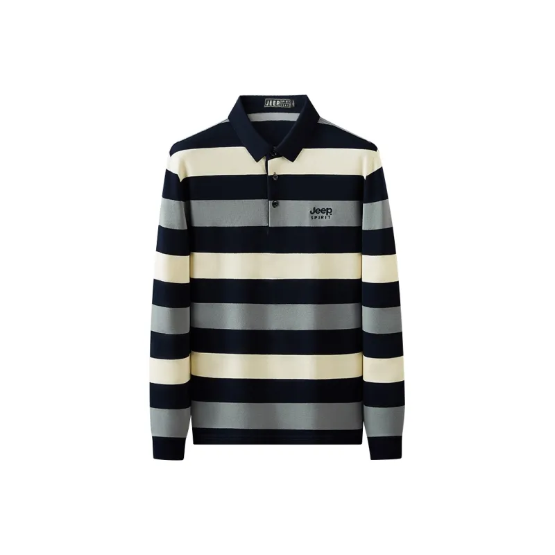 JEEP SPIRIT Polo Shirts Unisex-10