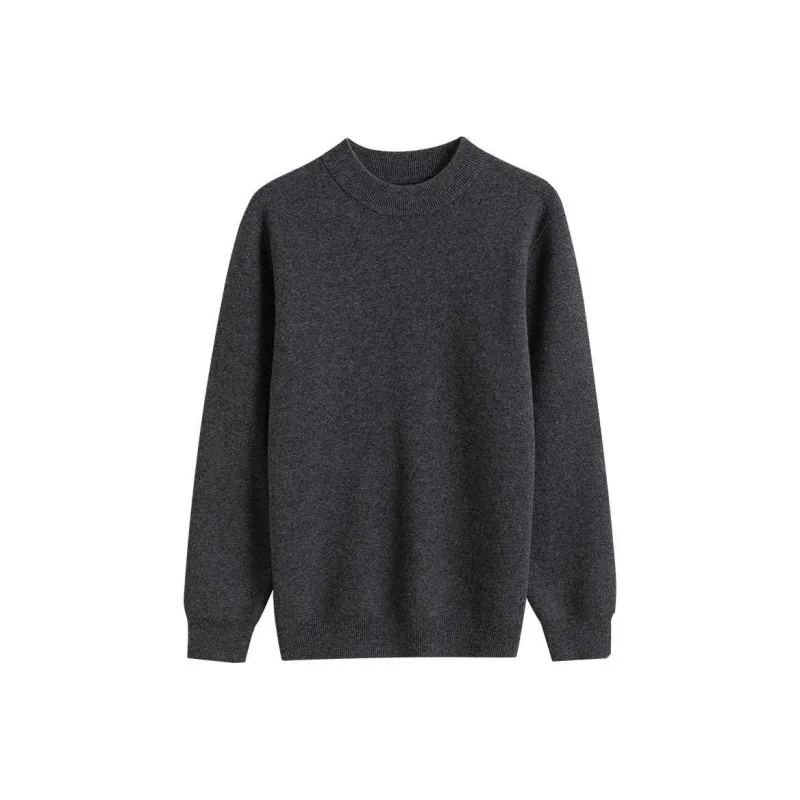 Hacikis Sweater Men's Charcoal Gray-0