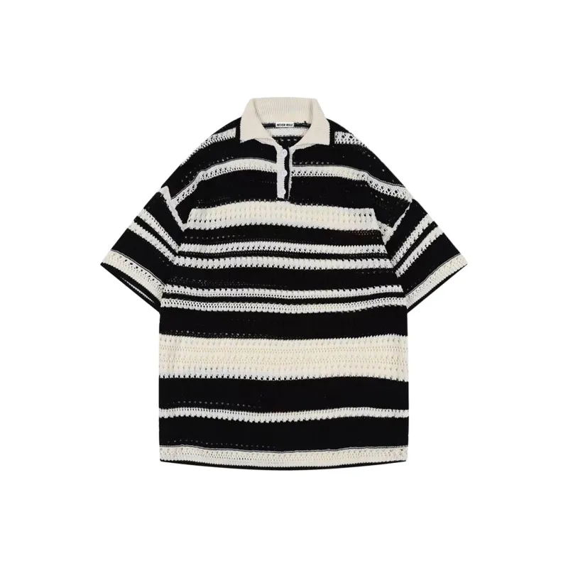 NEVER RULE Polo Shirts Unisex-0