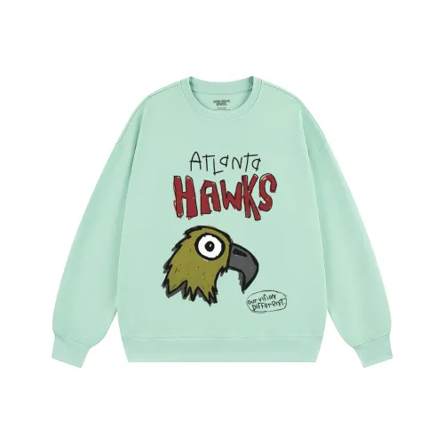 AFTER SCHOOL SPECIAL Sweatshirt Unisex Dark Green Mint Green