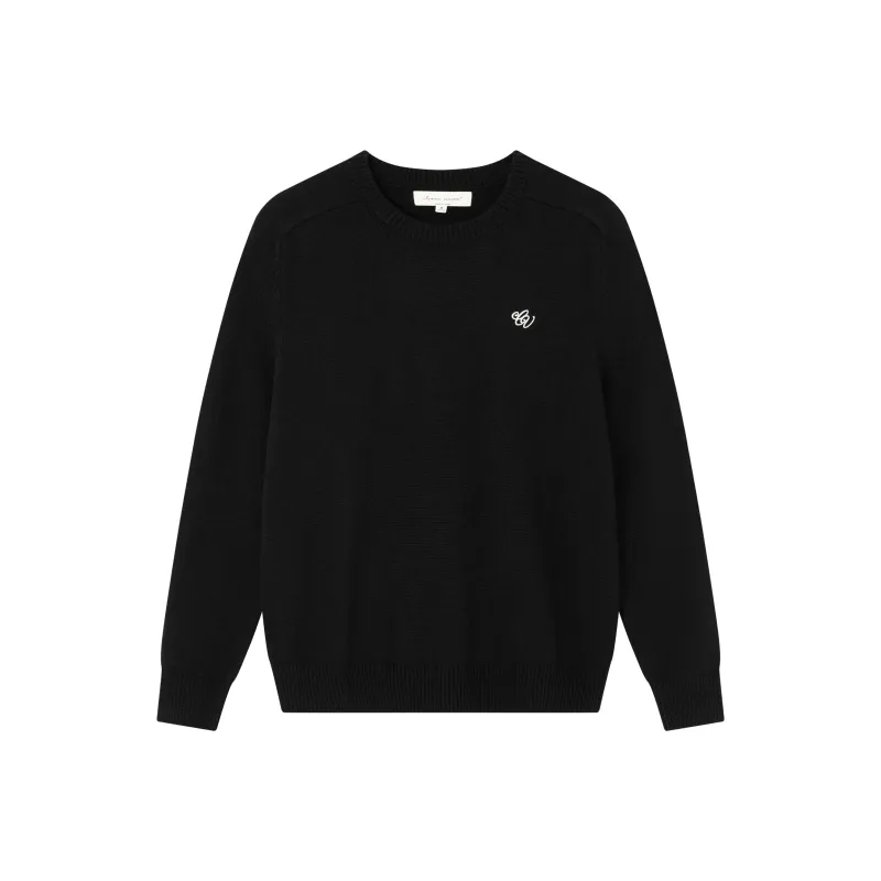 CLIMAX VISION Floral Script Series Knitwear Fall Winter Unisex-5