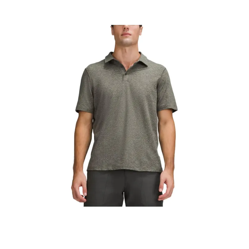 Lululemon Soft Jersey Polo Shirt Unisex-10