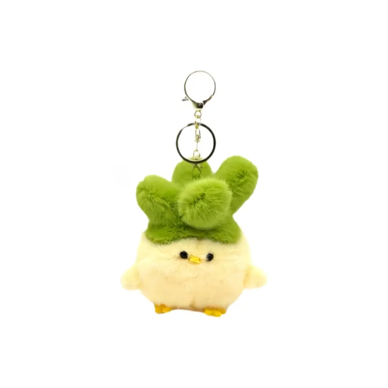 J&KINGLAY Plush Pendants Unisex-2