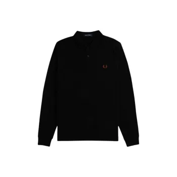 FRED PERRY Logo embroidered Polo Shirt