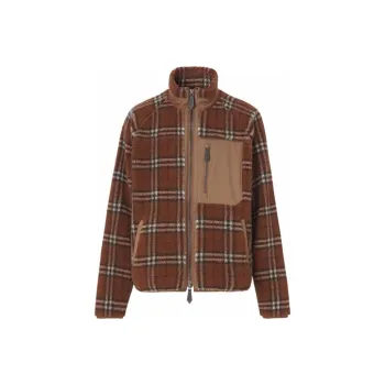 Burberry Stand Collar Jackets Men's Brown 8047868-A9011