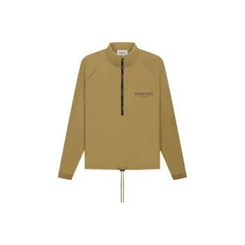 Fear Of God Essentials Half Zip Track Jacket