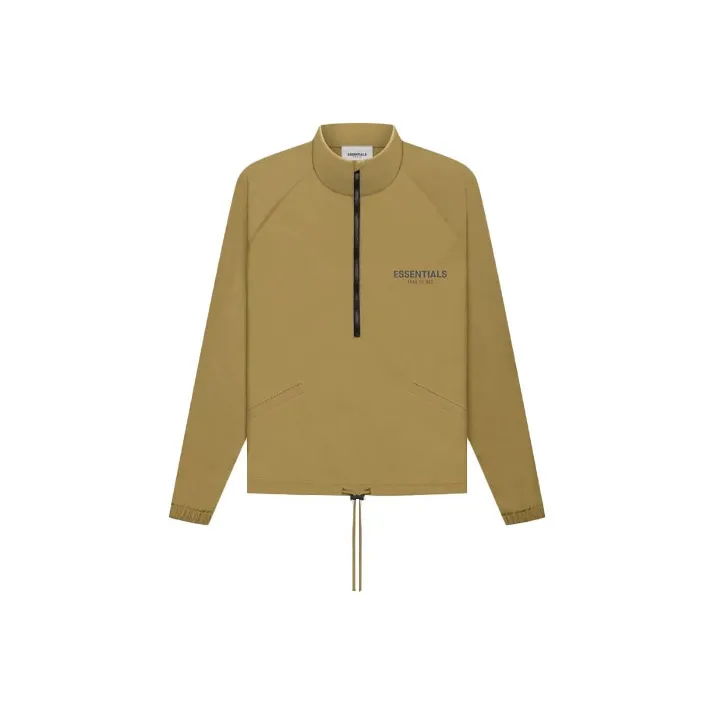 Fear Of God Essentials Half Zip Track Jacket-0
