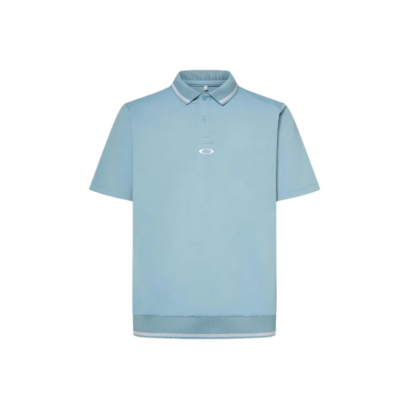 Oakley Polo Shirt Men's Ice Blue-0