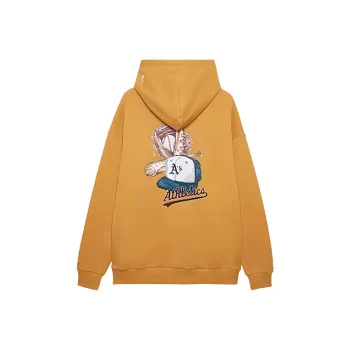New Era x MLB Sweatshirt Unisex Yellow