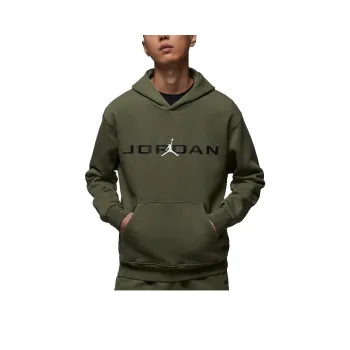 Jordan Essentials Sweatshirt Men's Medium Olive Green