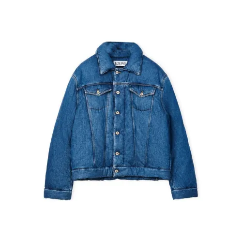 LOEWE Padded Denim Jacket
