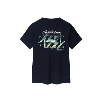 Anta Basketball Collection T Shirt Unisex Basic Black