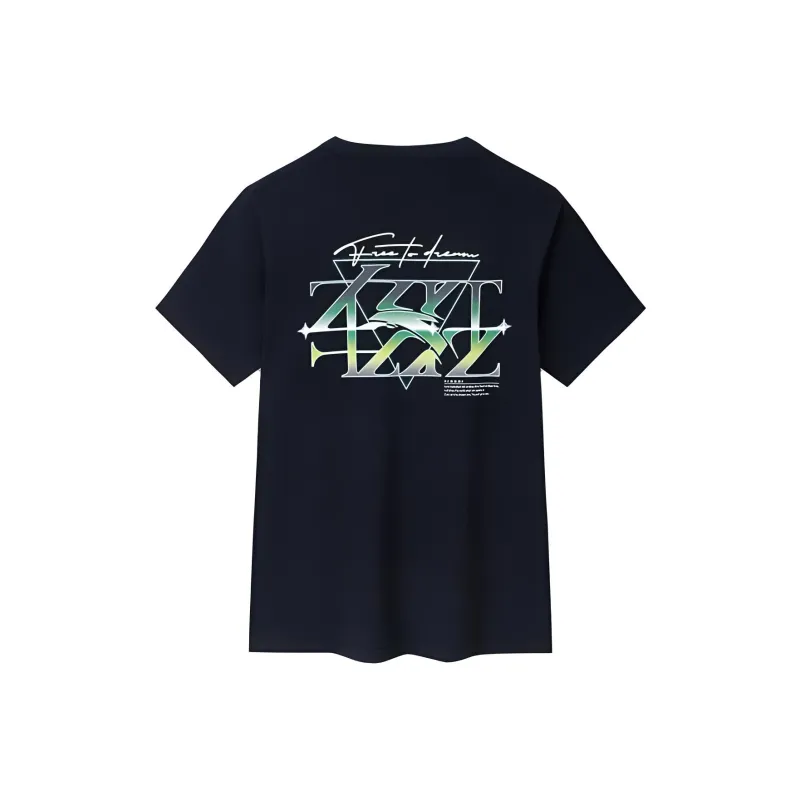 Anta Basketball Collection T Shirt Unisex Basic Black-0