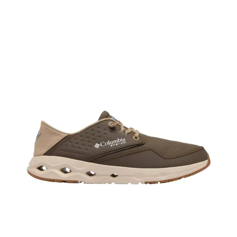 Columbia PFG Bahama Low Top Casual Shoes Men's Brown-1