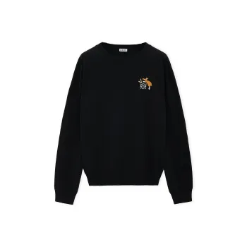 LOEWE x Suna Fujita SS25 Sweater Men's Black