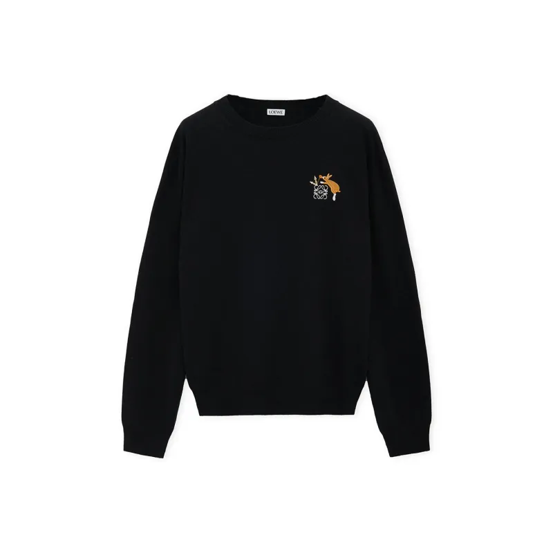 LOEWE x Suna Fujita SS25 Sweater Men's Black-0