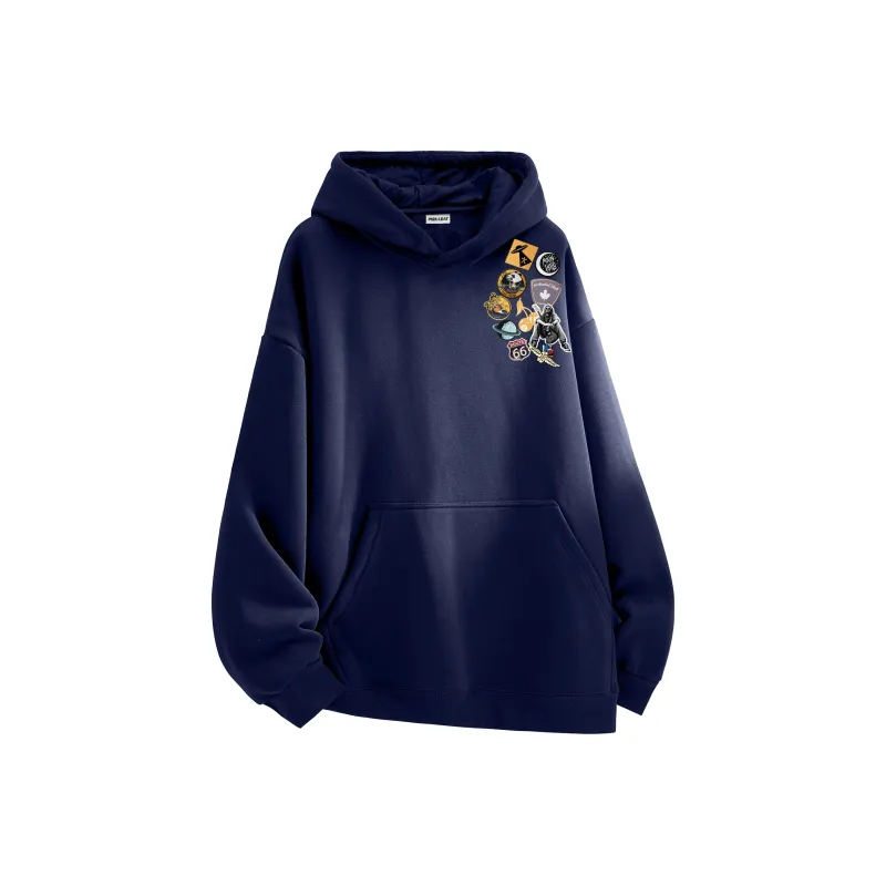 Pirkadat Sweatshirt Unisex Sky Blue-14