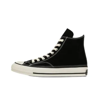 Converse ADDICT CHUCK TAYLOR Anti Slip Wear Resistant High Top Canvas Shoes Unisex Black
