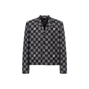 LOUIS VUITTON Jacket Men's Black