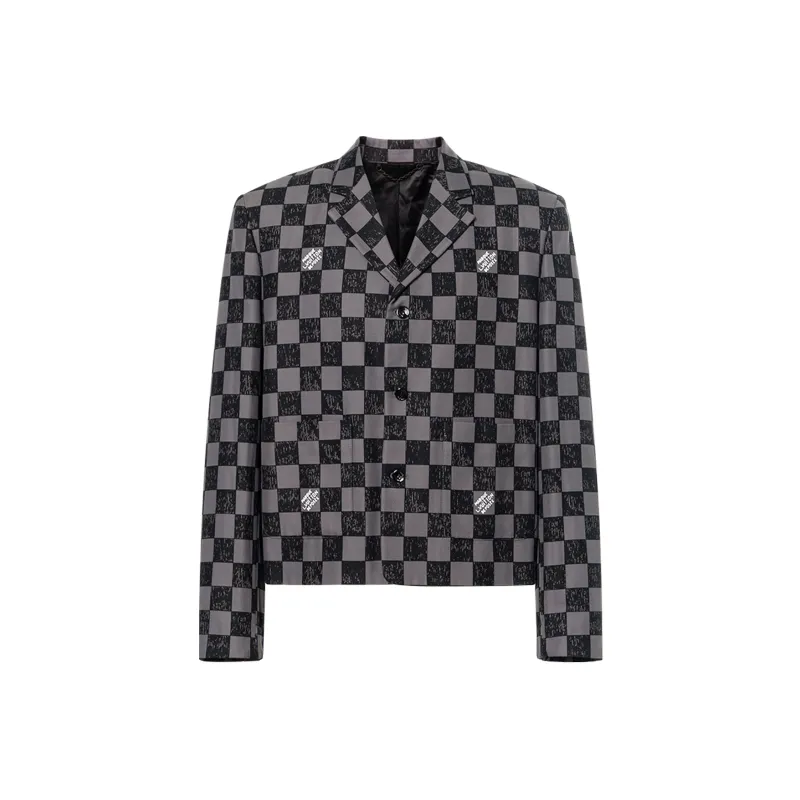 LOUIS VUITTON Jacket Men's Black-0