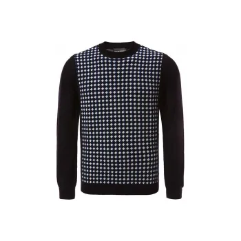 EMPORIO ARMANI Sweater Men's Black