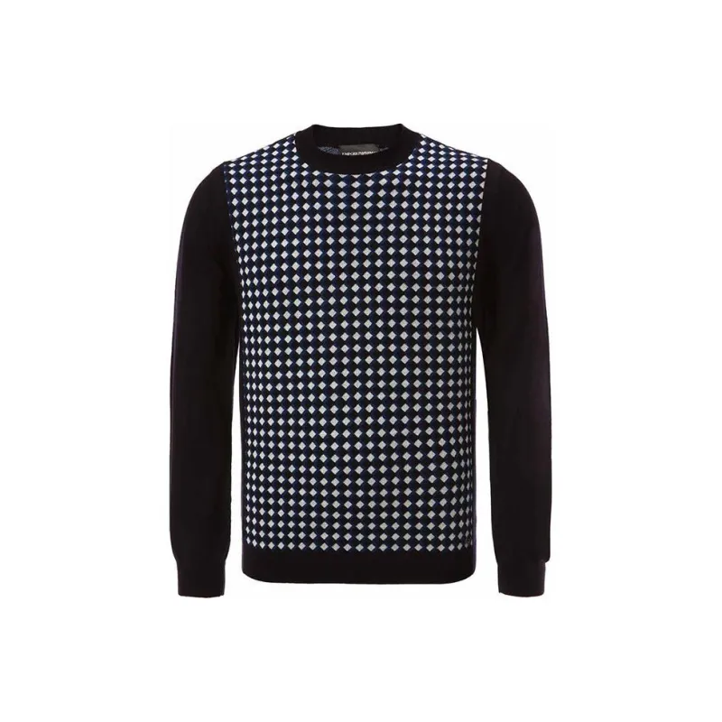 EMPORIO ARMANI Sweater Men's Black-0