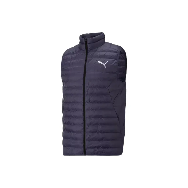 PUMA Tank Tops Men's Marine Blue-0