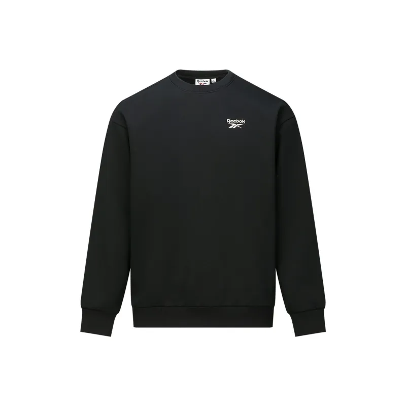 Reebok Sweatshirts Unisex Black-0