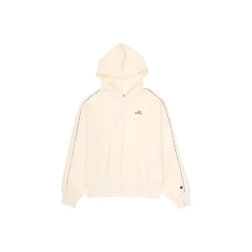 Champion Sweatshirt Unisex Beige Yellow