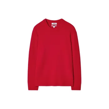 COS Chinese New Year Series Sweaters Men Red