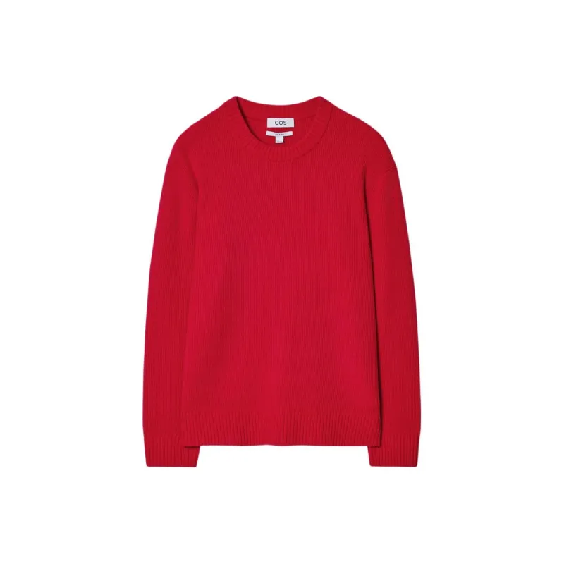 COS Chinese New Year Series Sweaters Men Red-0