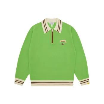 LACOSTE x RANDOMEVENT Sweater Men's Green