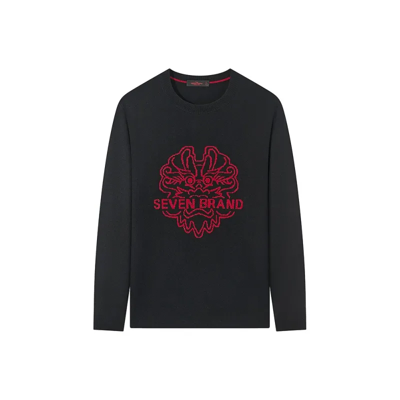 SEVEN Sweaters Men-2
