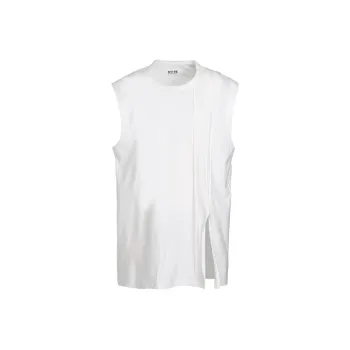 Yohji Yamamoto S'YTE SS24 Tank Tops Unisex White