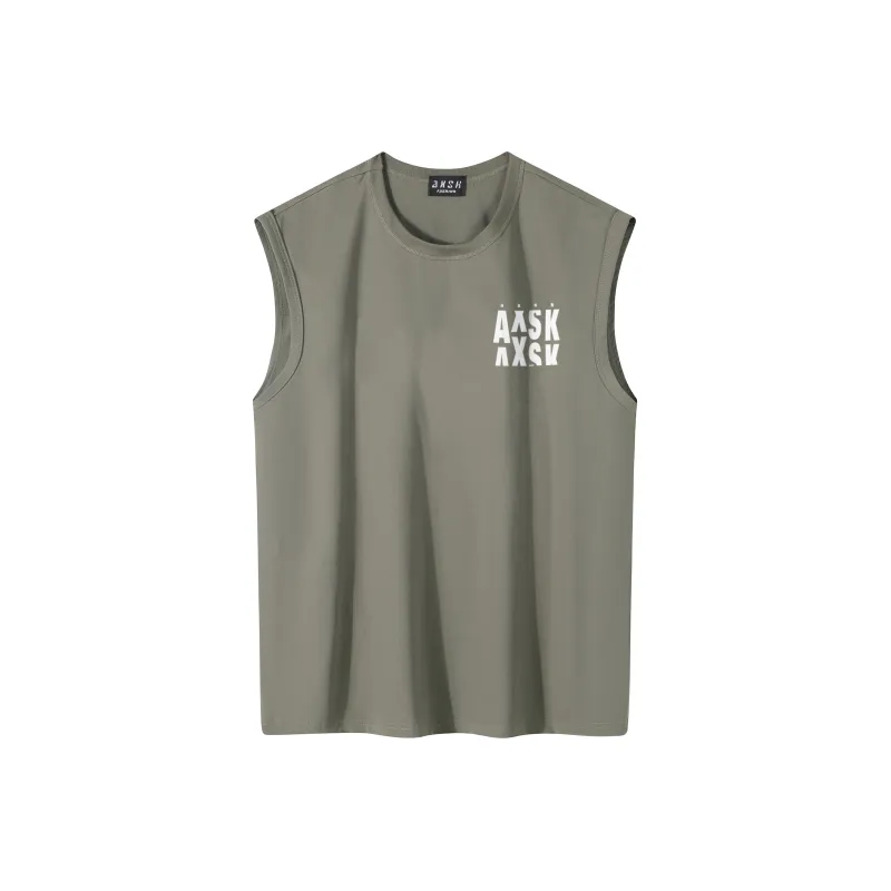A.X.S.K Tank Tops Unisex-24