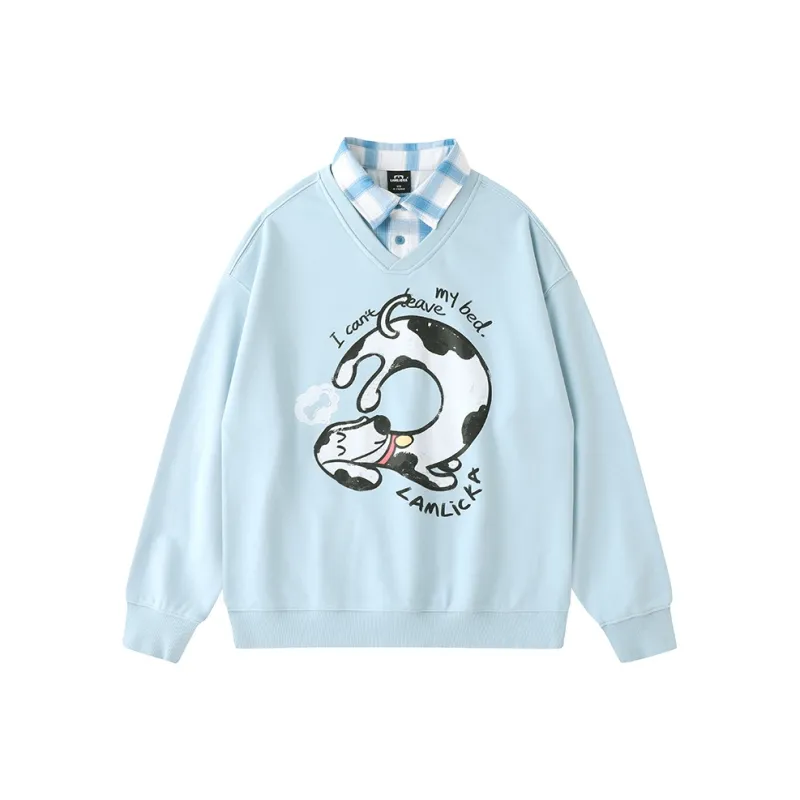 LAMLICKA Sweatshirts Unisex-0