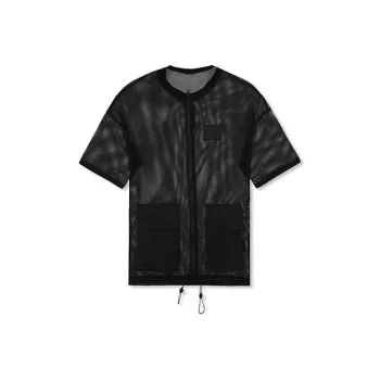 DEFINEX SS22 Loose Fit Thin Jacket Unisex Black