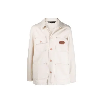 PALM ANGELS X Missoni Melting Logo Denim Chore Jacket